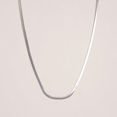 Mans Silver Chain 4mm