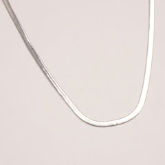 Mans Silver Chain 4mm