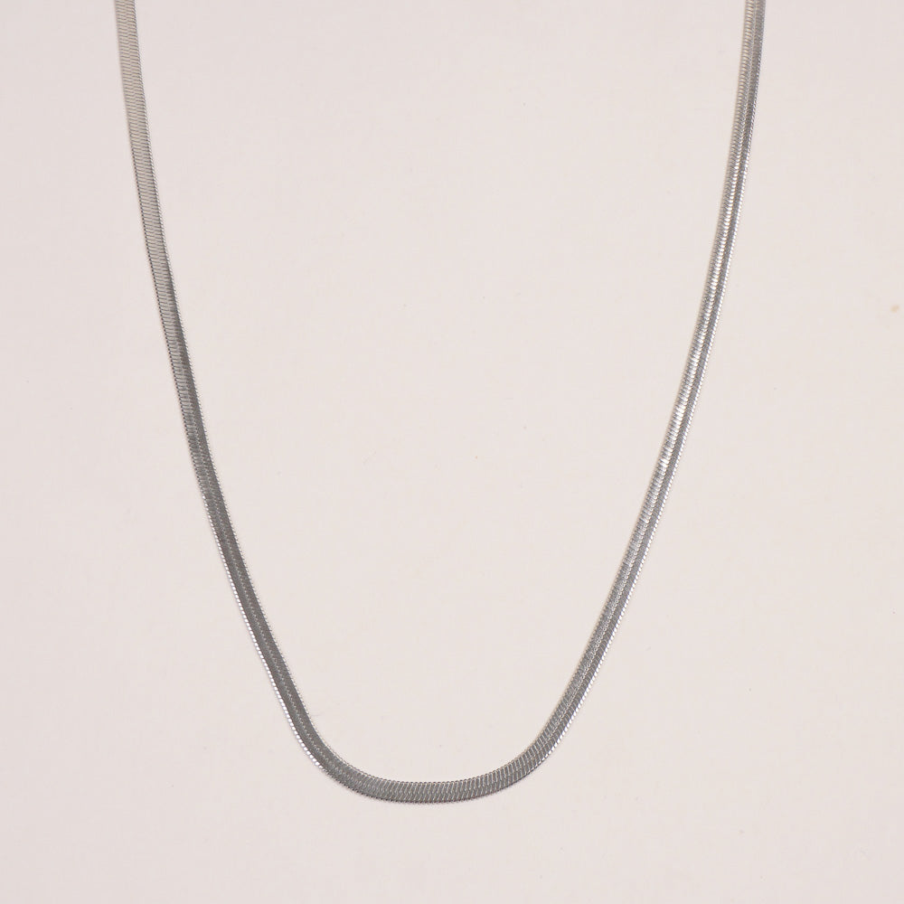 Mans Silver Chain 4mm