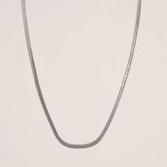 Mans Silver Chain 4mm