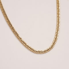 Mans Golden Chain 6mm