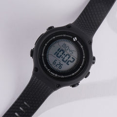 Digital LED Sports Watch For Man Back