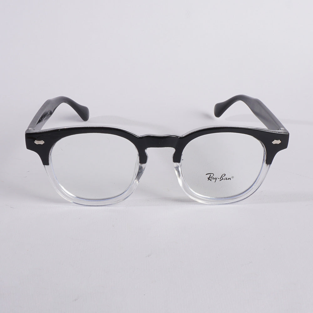 Blk_Wt Optical Frame For Man & Woman RB