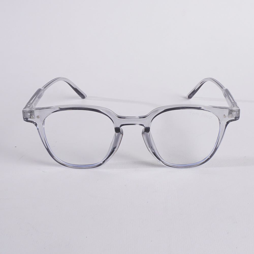 Grey Optical Frame For Man & Woman TF
