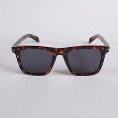 Black Orange Frame Sunglasses for Men & Women BB 1
