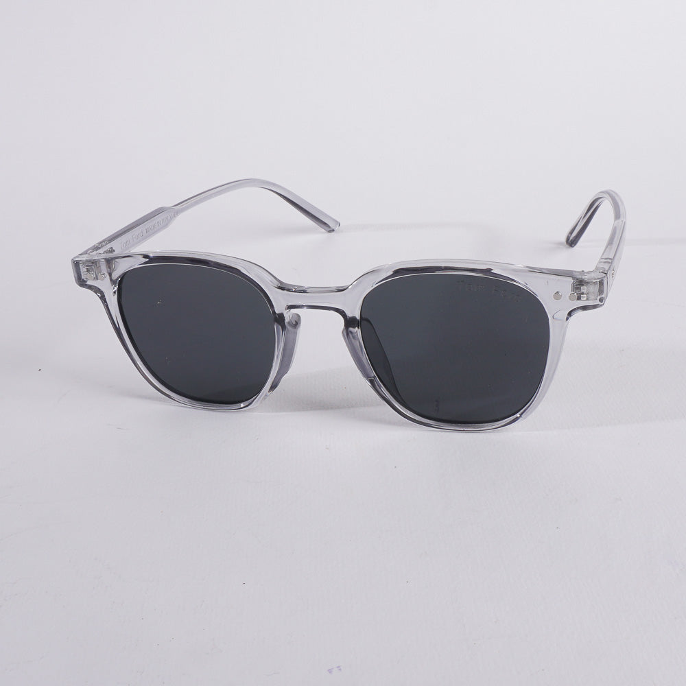 Grey Frame Sunglasses for Men & Women TF