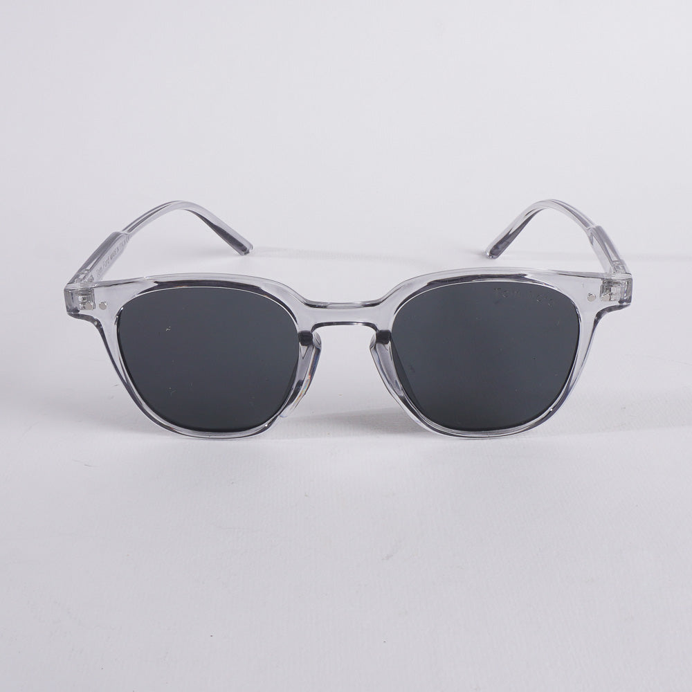 Grey Frame Sunglasses for Men & Women TF