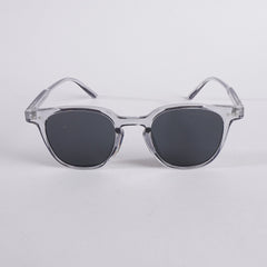 Grey Frame Sunglasses for Men & Women TF