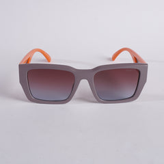 Orange_Grey Frame Sunglasses for Women G