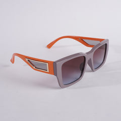 Orange_Grey Frame Sunglasses for Women G