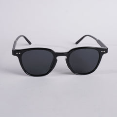 Black Frame Sunglasses for Men & Women TF