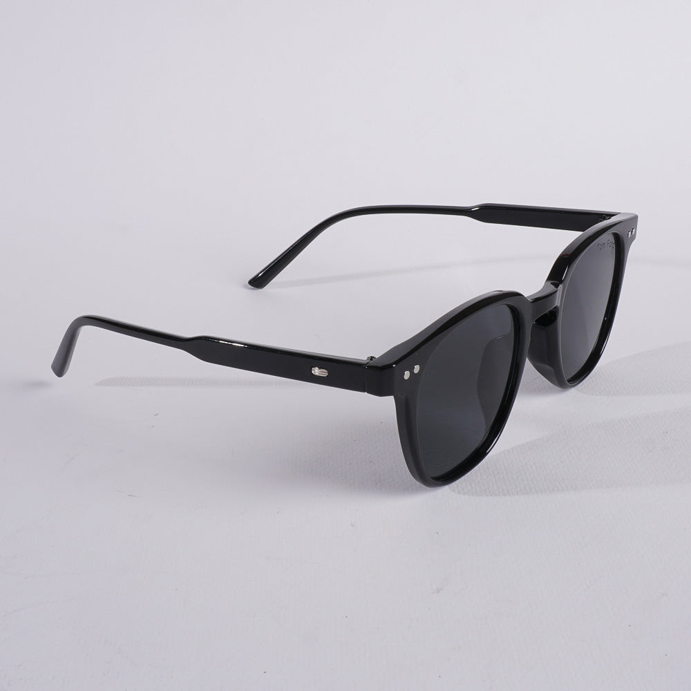 Black Frame Sunglasses for Men & Women TF