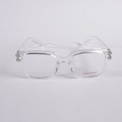 White Optical Frame For Man & Woman