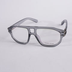 Grey Optical Frame For Man & Woman