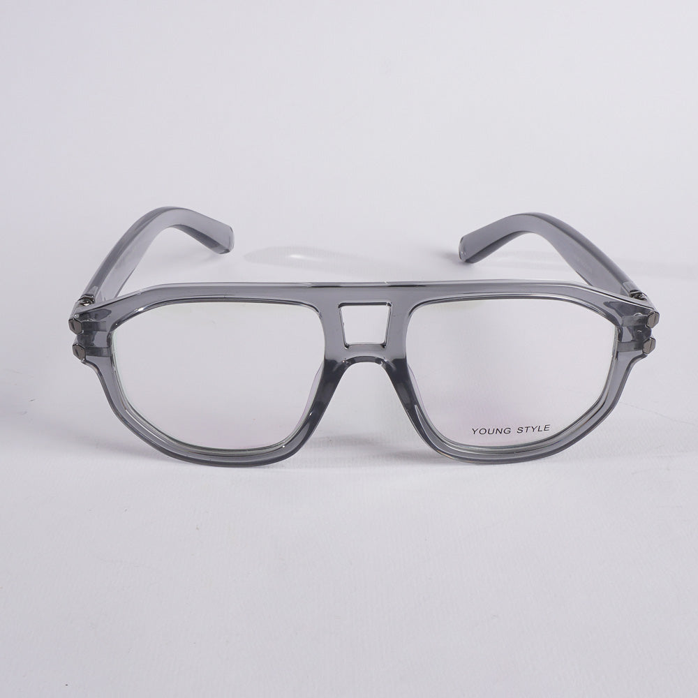 Grey Optical Frame For Man & Woman