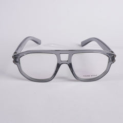 Grey Optical Frame For Man & Woman
