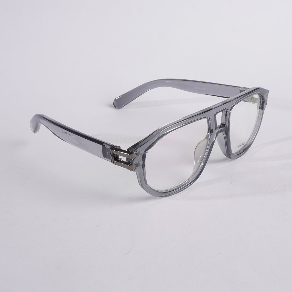 Grey Optical Frame For Man & Woman