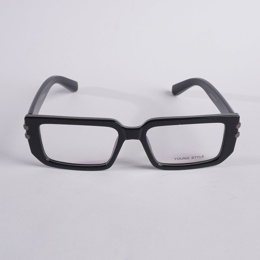 Black Optical Frame For Man & Woman