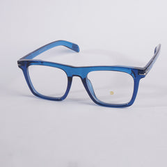 Blue Optical Frame For Man & Woman