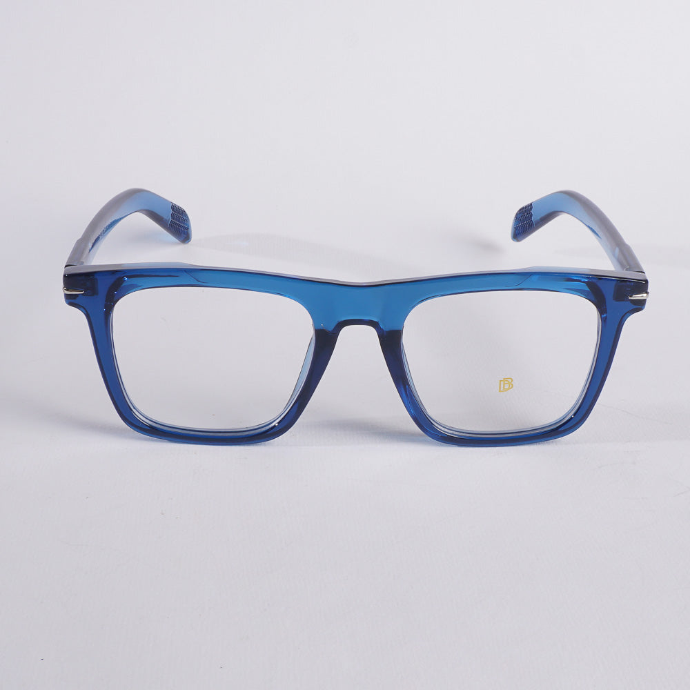 Blue Optical Frame For Man & Woman