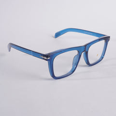 Blue Optical Frame For Man & Woman