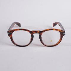 Black Orange Optical Frame For Man & Woman BB