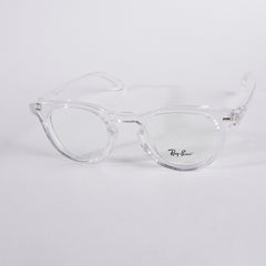 White Optical Frame For Man & Woman RB