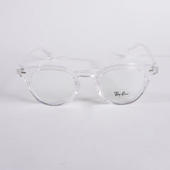 White Optical Frame For Man & Woman RB