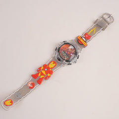 Kids Character digital watch light grey