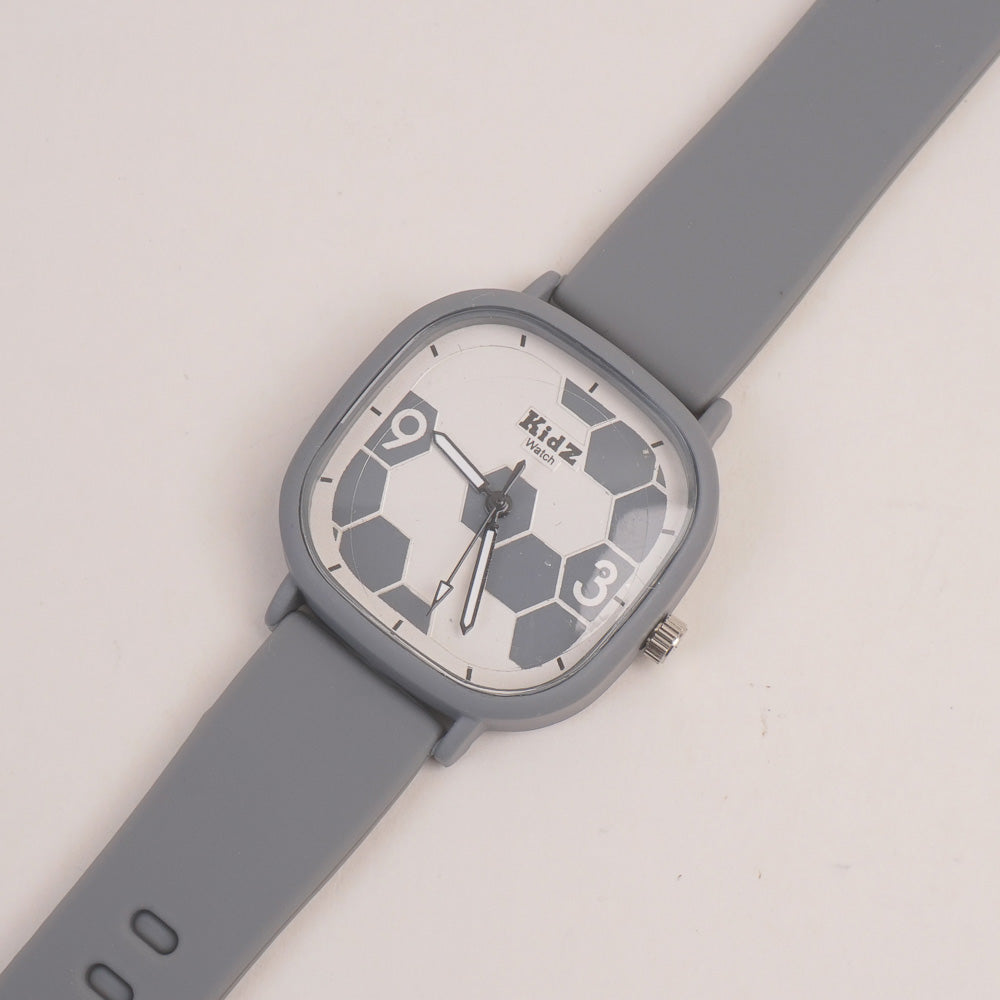 Kids Analogue Watch Grey