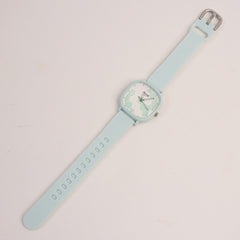 Kids Analogue Watch Light Green