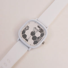Kids Analogue Watch White