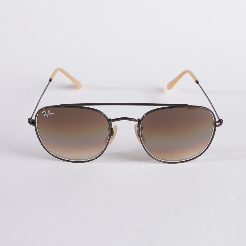 Metallic Sunglasses for Men & Women Brown