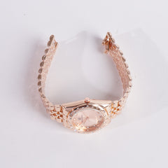 Women's Chain Watch Rosegold