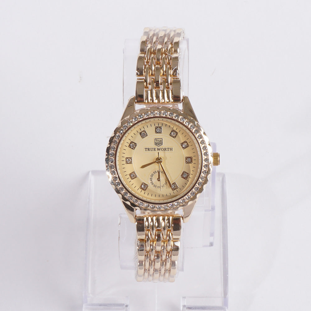 Women's Chain Watch Golden G