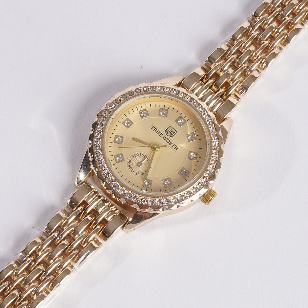 Women's Chain Watch Golden G