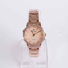 Women's Chain Watch Rosegold Pink