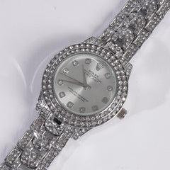Women's Chain Watch Silver R