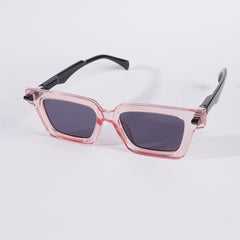 Lite Pink Frame Sunglasses for Men & Women MJ
