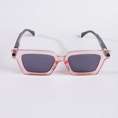 Lite Pink Frame Sunglasses for Men & Women MJ