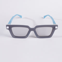 Grey Frame Sunglasses for Men & Women MJ