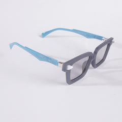 Grey Frame Sunglasses for Men & Women MJ