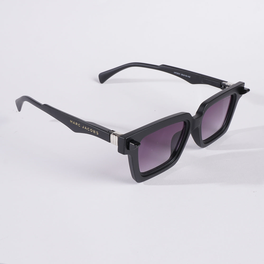Black Frame Sunglasses for Men & Women MJ Matt