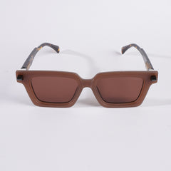 Brown Frame Sunglasses for Men & Women MJ
