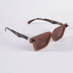 Brown Frame Sunglasses for Men & Women MJ