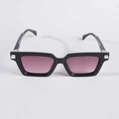 Black Frame Sunglasses for Men & Women MJ