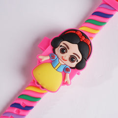 Kids Character Digital Watch Pink