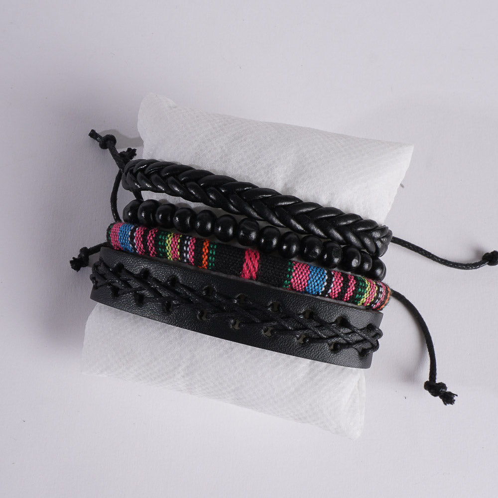 3pc Set Fashion Trendy Mans Bracelet