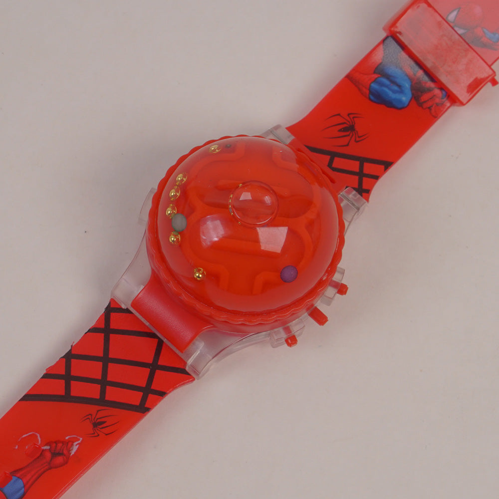 Kids Spinner digital watch Red Spdr