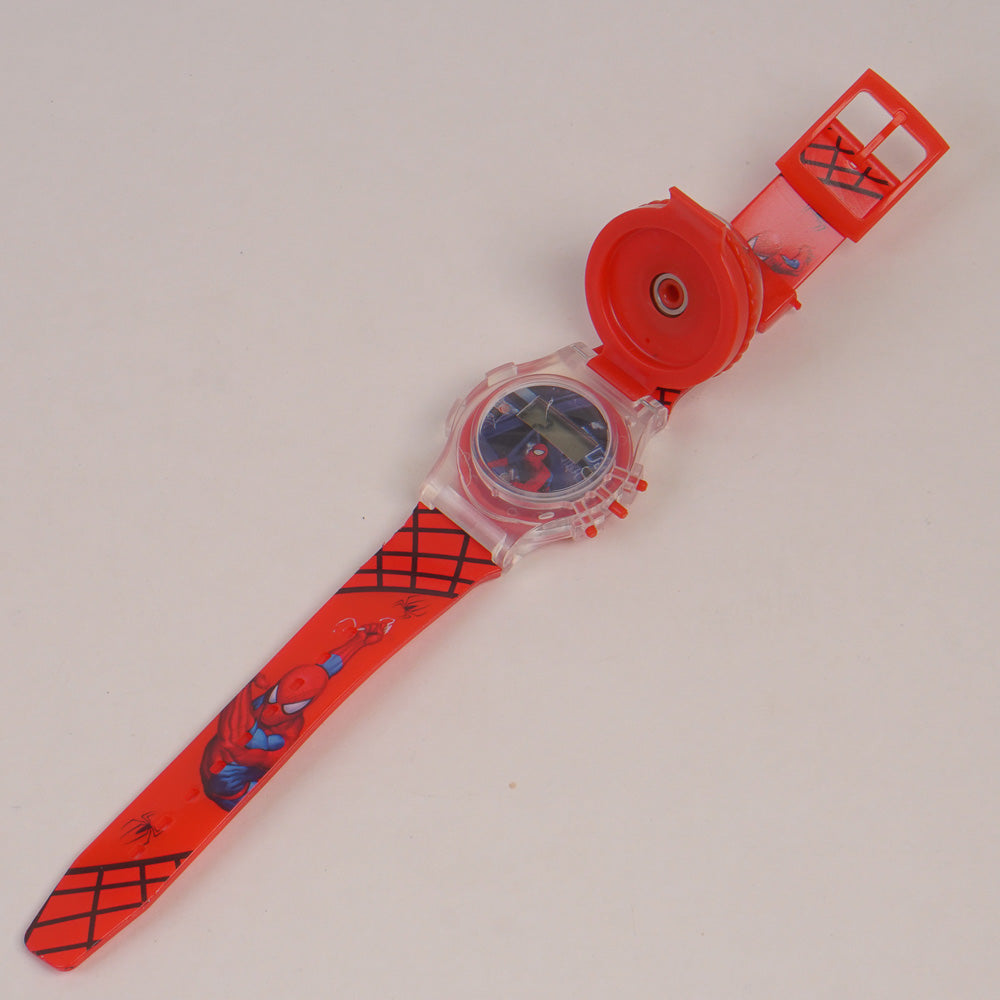 Kids Spinner digital watch Red Spdr